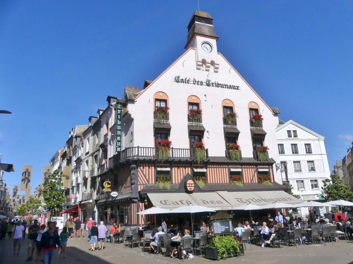 Perle Marine Haussmannienne - Lumineux & Calme - Proche Gare & Plage Dieppe Exterior photo