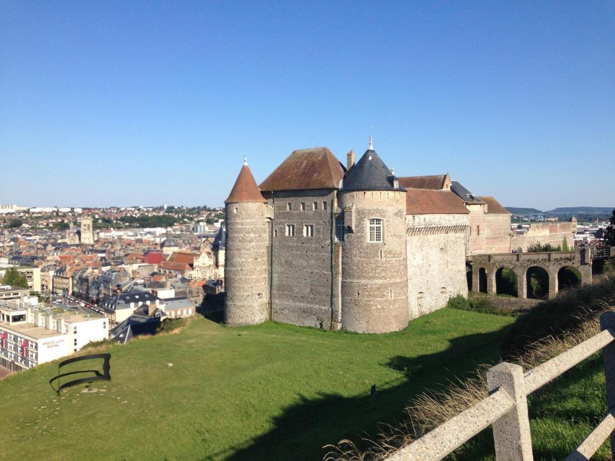 Perle Marine Haussmannienne - Lumineux & Calme - Proche Gare & Plage Dieppe Exterior photo