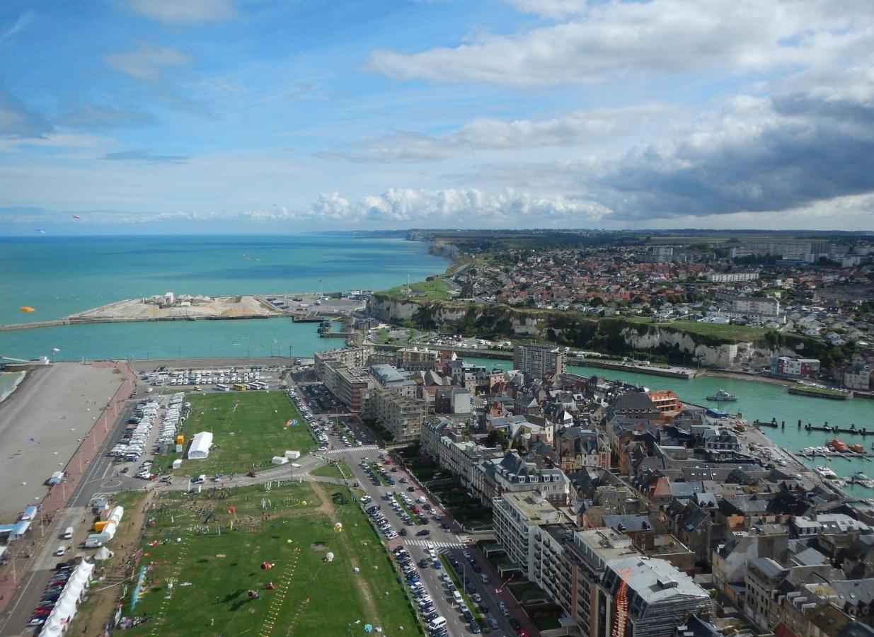 Perle Marine Haussmannienne - Lumineux & Calme - Proche Gare & Plage Dieppe Exterior photo