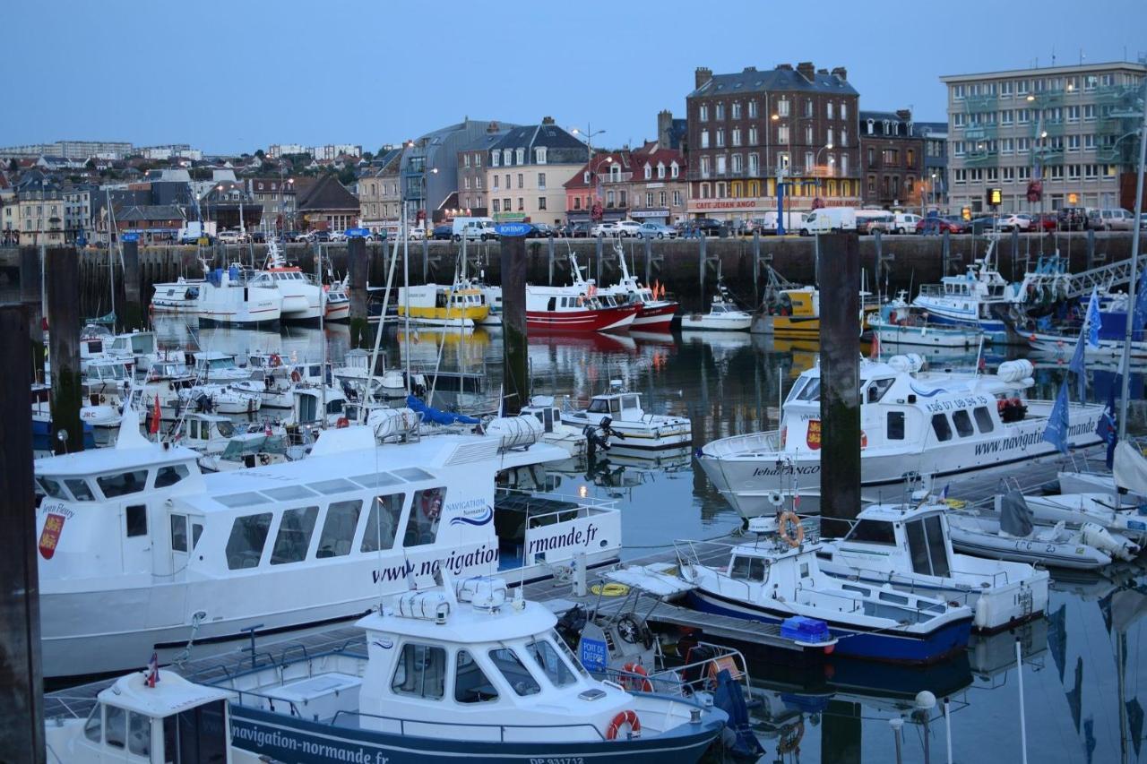 Perle Marine Haussmannienne - Lumineux & Calme - Proche Gare & Plage Dieppe Exterior photo