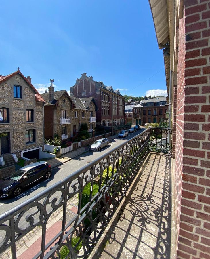 Perle Marine Haussmannienne - Lumineux & Calme - Proche Gare & Plage Dieppe Exterior photo