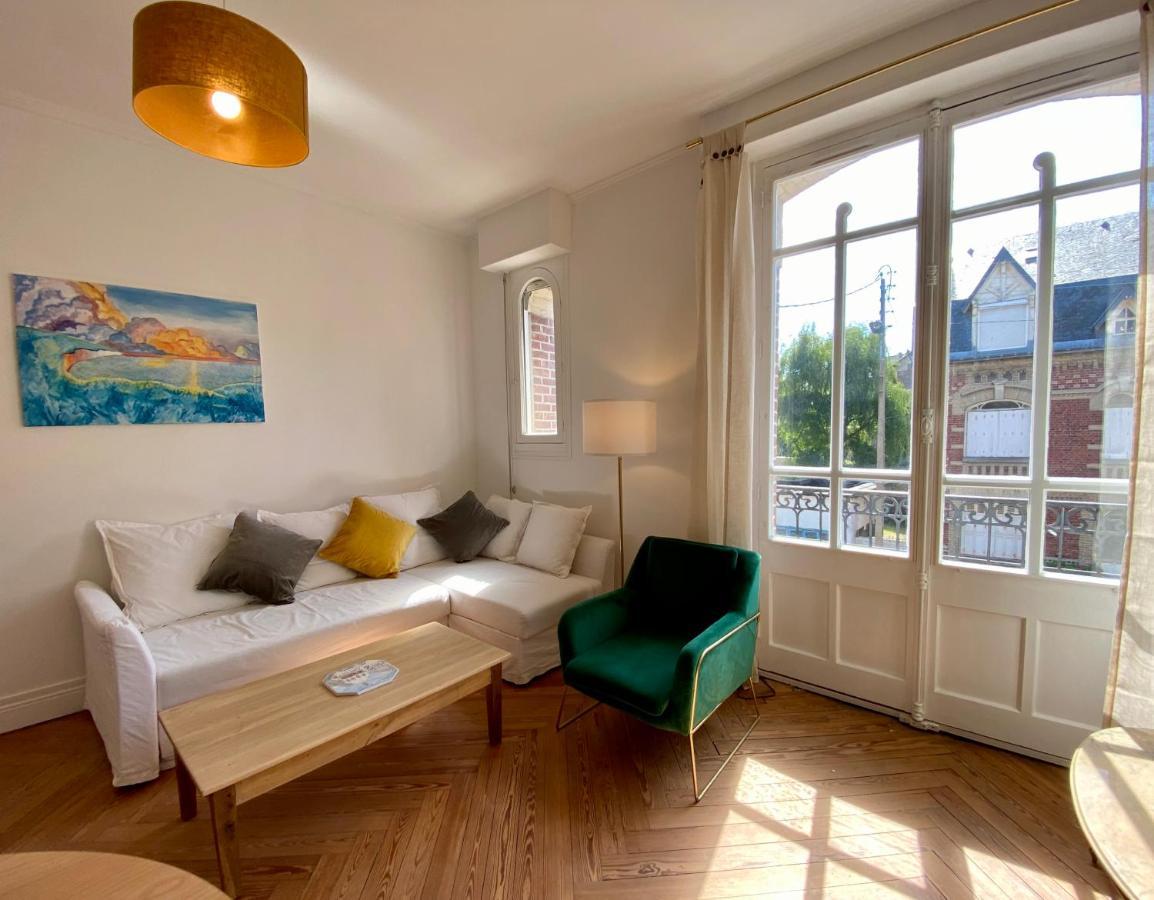 Perle Marine Haussmannienne - Lumineux & Calme - Proche Gare & Plage Dieppe Exterior photo