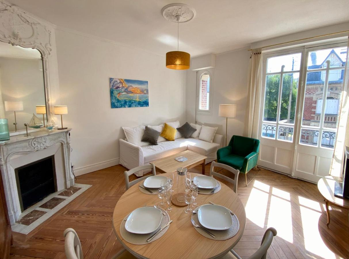 Perle Marine Haussmannienne - Lumineux & Calme - Proche Gare & Plage Dieppe Exterior photo